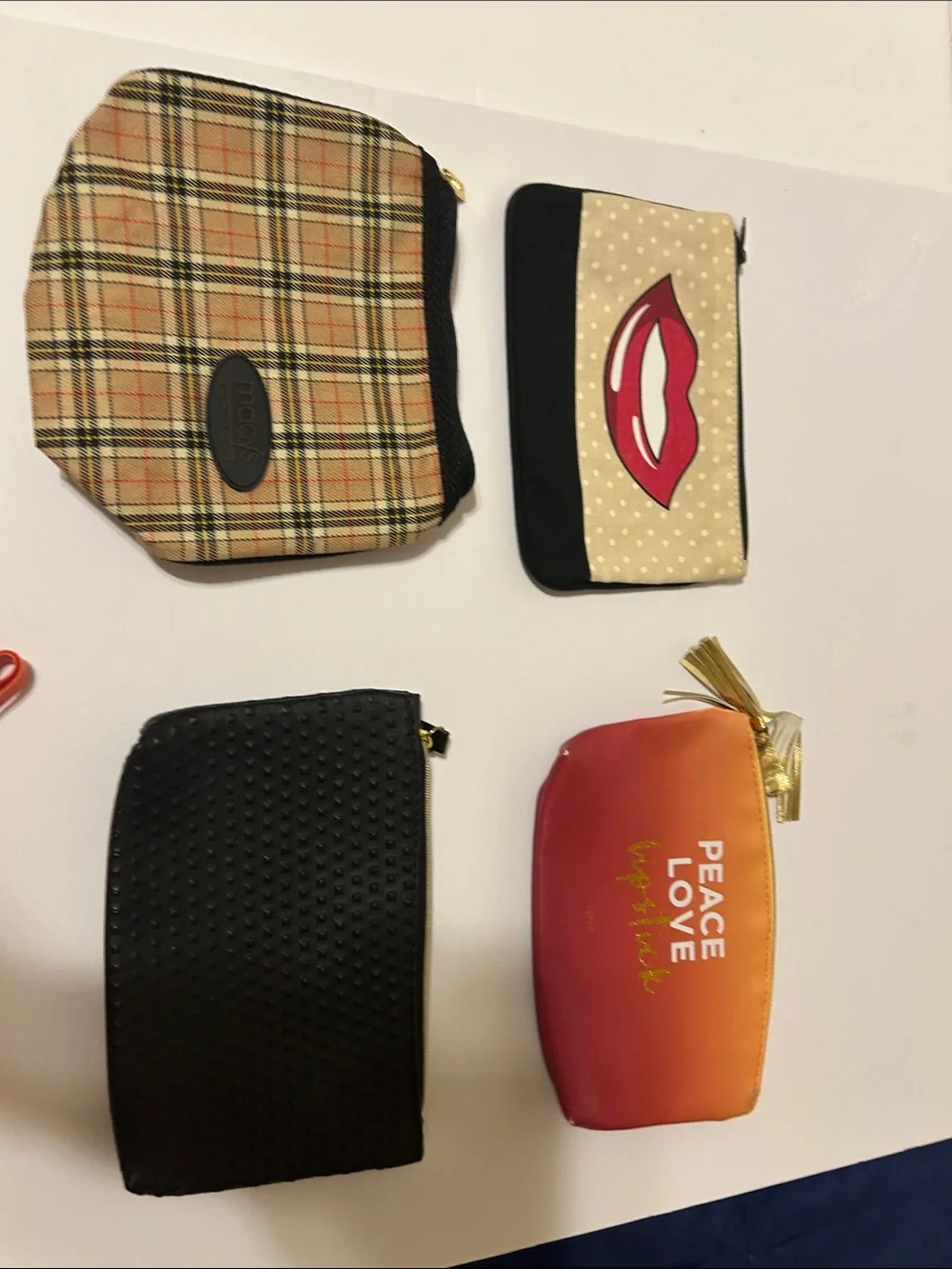 6 Pouch Cosmetic Bag